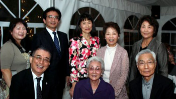 group photo with Prof. Morishita, Prof. Nishi